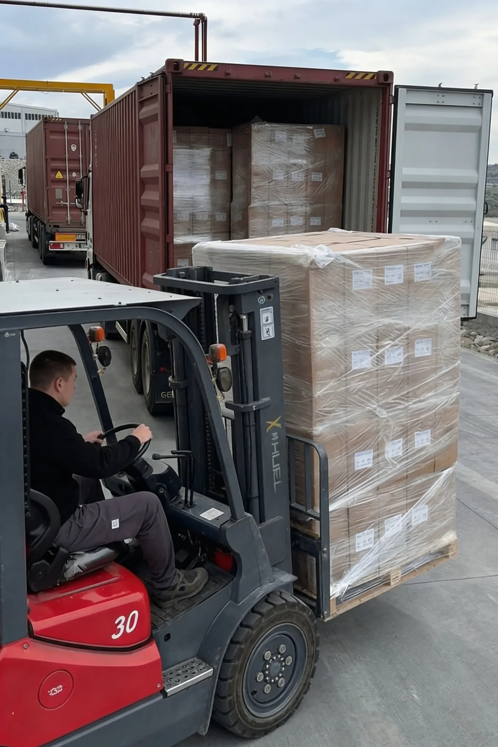 MGS POF shrink film sevkiyat — aynı ay teslimat Balıkesir