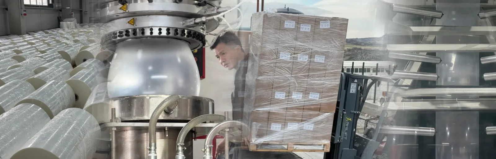 MGS Maripak Great Silver &mdash; yerli POF shrink film &uuml;retimi, Balıkesir
