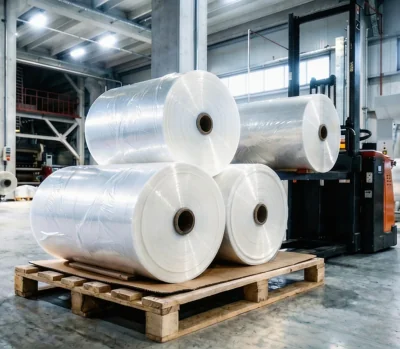 MGS Maripak Great Silver &mdash; yerli POF shrink film &uuml;retimi